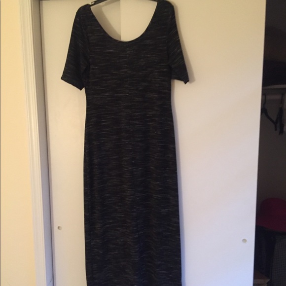 Knit black dress - Picture 2 of 3